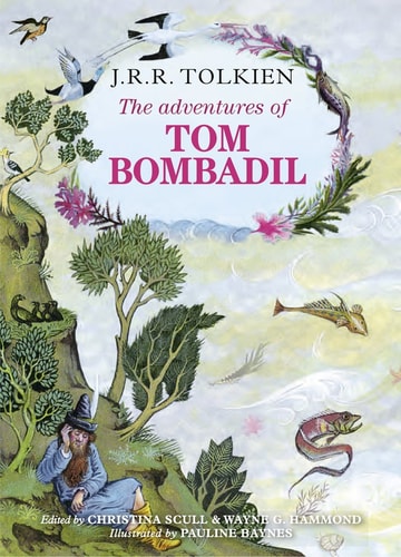 The Adventures of Tom Bombadil And Other Verses from The Red Book cover