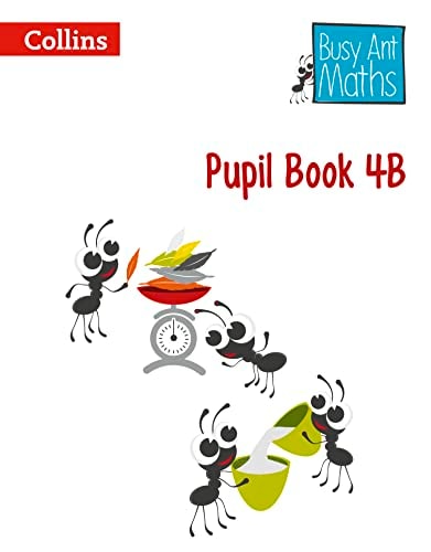 Pupil Book 4b cover