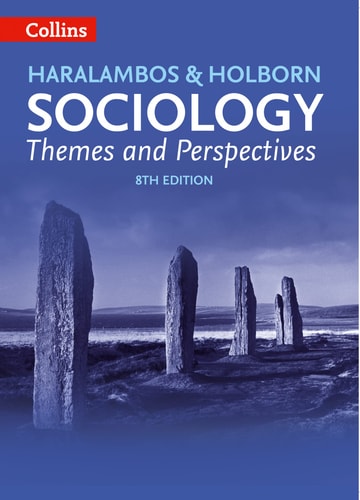 Haralambos & Holborn Sociology:Themes And Perspectives cover