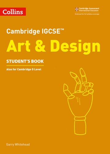 Cambridge IGCSE(tm) Art and Design Student's Book (Collins Cambridge IGCSE(tm)) cover