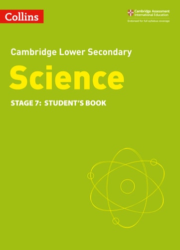Lower Secondary Science Student's Book: Stage 7 cover