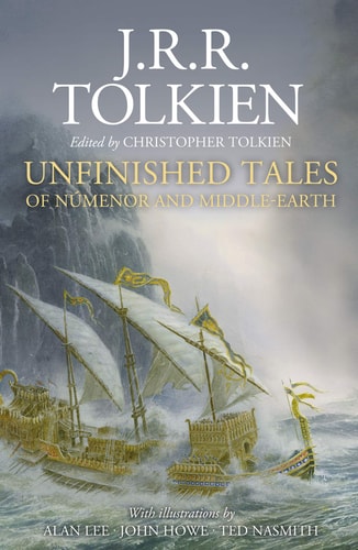 Unfinished Tales cover