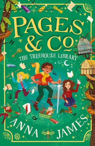 Pages and Co. : the Treehouse Library (Pages and Co. , Book 5) cover