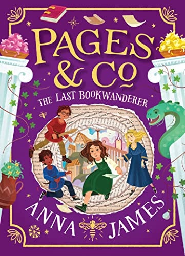 The Last Bookwanderer - Pages and Co. 6 cover