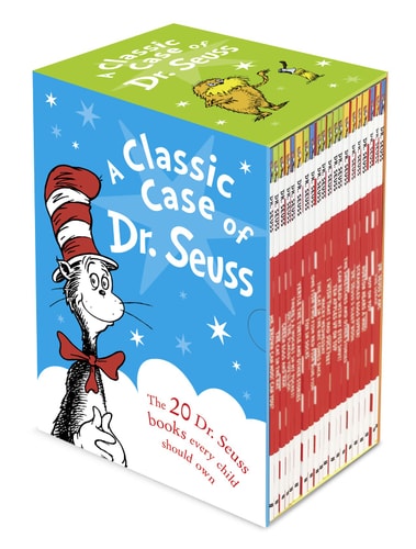 A Classic Case of Dr. Seuss cover