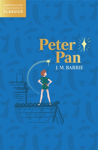 Peter Pan (HarperCollins Children's Classics) cover