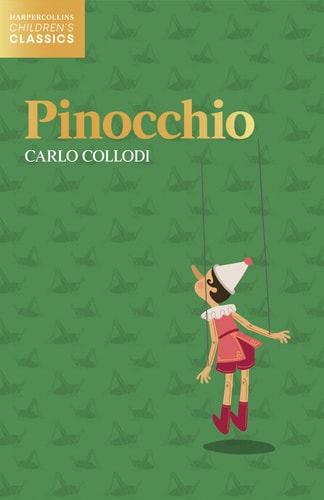 HarperCollins Children's Classics - Pinocchio cover