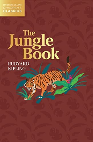 The Jungle Book (HarperCollins Children's Classics) cover