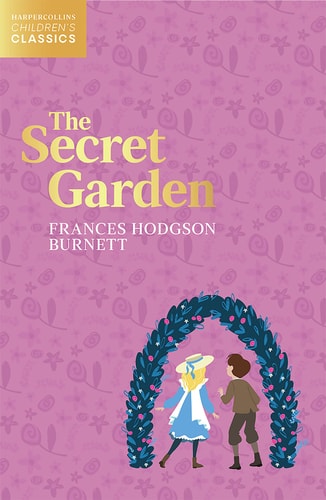 HarperCollins Children's Classics - the Secret Garden cover