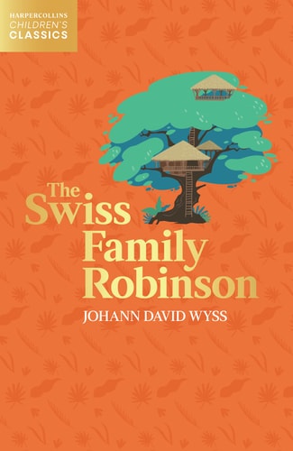The Swiss Family Robinson cover