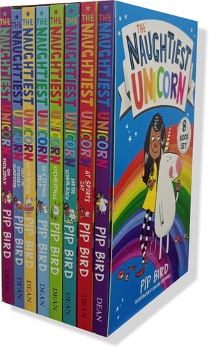 The Naughtiest Unicorn 8 Books Box Set cover