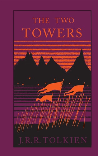 The Two Towers (the Lord of the Rings, Book 2) cover