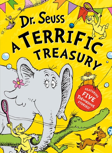 Dr. Seuss A Terrific Treasury cover