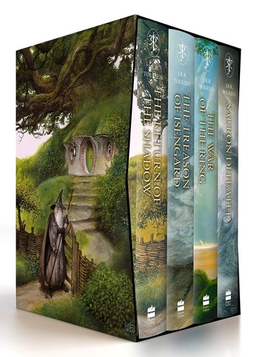 The History of Middle-Earth (Boxed Set 3): the Return of the Shadow, the Treason of Isengard, the War of the Ring and Sauron Defeated (the History of Middle-earth) cover