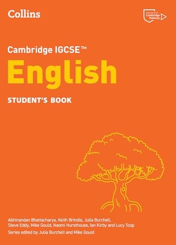 Cambridge IGCSE(tm) English Student's Book (Collins Cambridge IGCSE(tm)) cover
