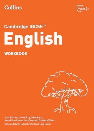 Cambridge IGCSE(tm) English Workbook (Collins Cambridge IGCSE(tm)) cover