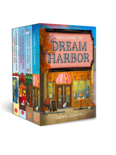 Dream Harbor Box Set (Dream Harbor) cover