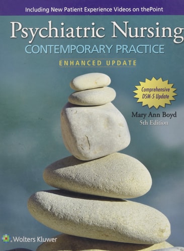 Psychiatric Nursing Contemporary Practice cover