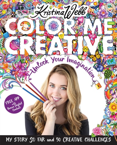 Color Me Creative Unlock Your Imagination cover