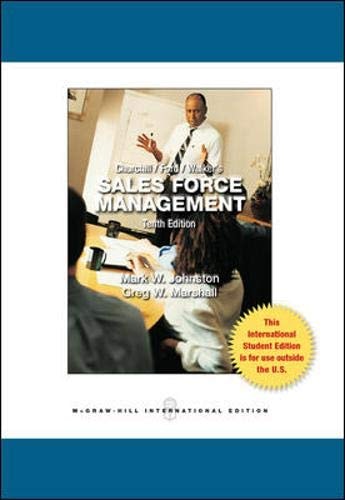 Sales Force Management cover