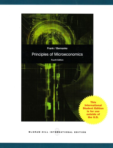 Principles of Microeconomics cover