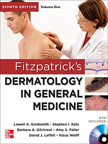 Fitzpatrick's Dermatology in General Medicine, Eighth Edition, 2 Volume Set cover
