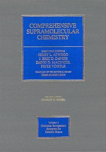 Comprehensive Supramolecular Chemistry cover