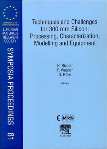 Techniques and Challenges for 300 mm Silicon: Processing, Characterization, Modelling and Equipment cover