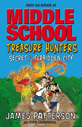 Secret of the Forbidden City cover