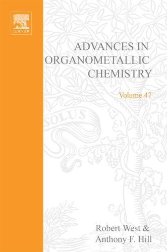 Advances in Organometallic Chemistry cover