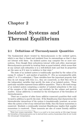 Thermodynamics and Statistical Mechanics: Equilibrium by Entropy Maximisation cover