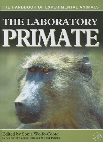 The Laboratory Primate cover