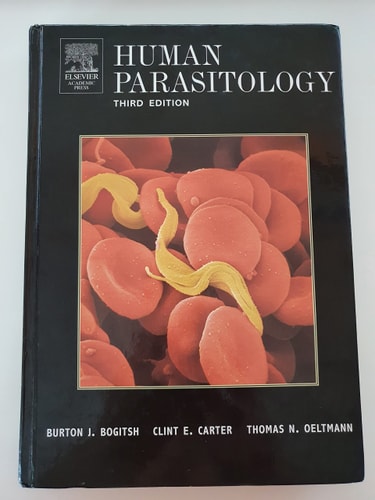 Human Parasitology cover