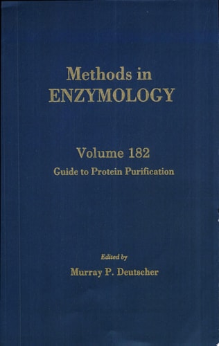 Guide to Protein Purification cover