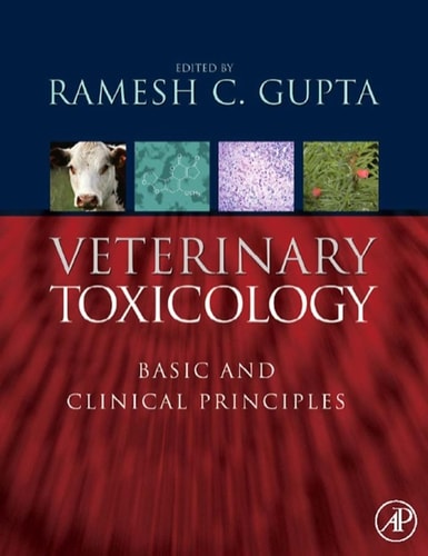 Veterinary Toxicology: Basic and Clinical Principles cover
