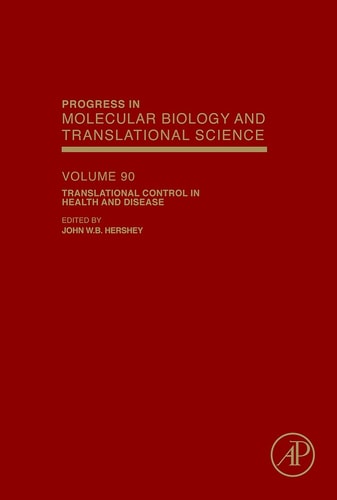 Translational Control in Health and Disease cover