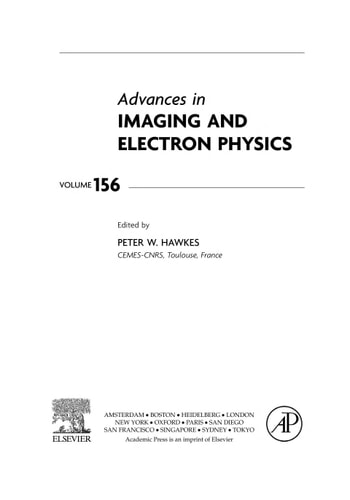 Advances in Imaging and Electron Physics cover