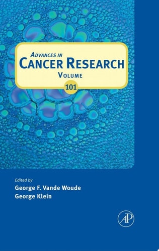Advances in Cancer Research cover