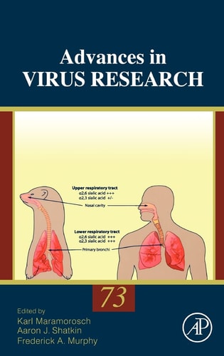 Advances in Virus Research cover