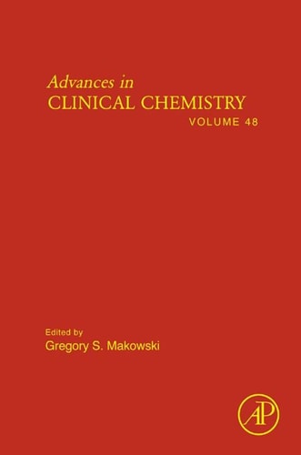 Advances in Clinical Chemistry cover