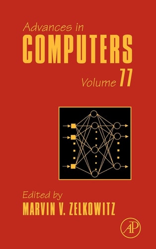 Advances in Computers cover