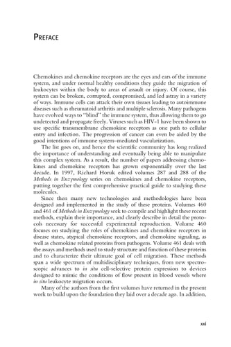 Chemokines, Part B cover