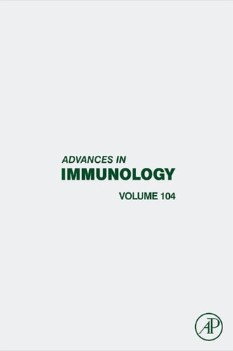 Advances in Immunology cover