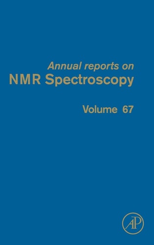 Annual Reports on NMR Spectroscopy cover