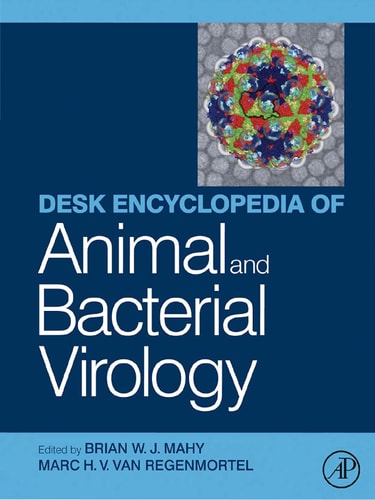 Desk Encyclopedia Animal and Bacterial Virology cover