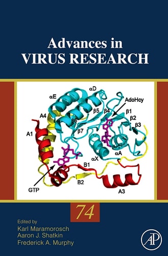 Advances in Virus Research cover
