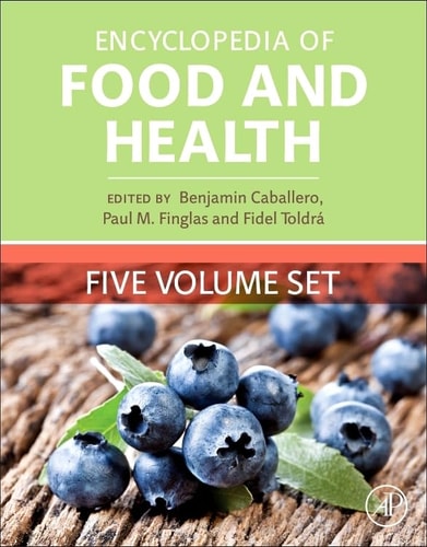 Encyclopedia of Food and Health cover
