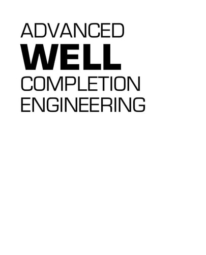 Advanced Well Completion Engineering cover