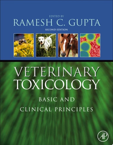 Veterinary Toxicology: Basic and Clinical Principles cover