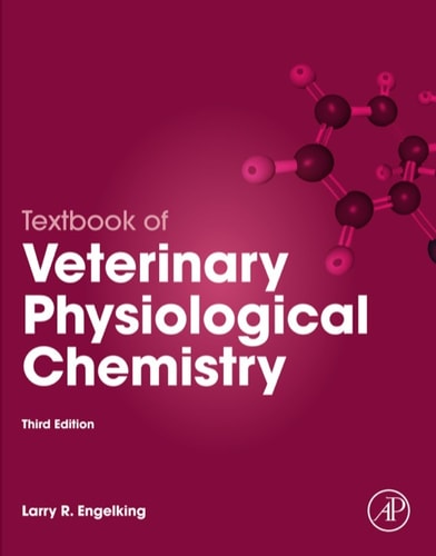 Textbook of Veterinary Physiological Chemistry cover